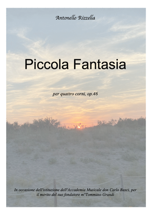 Piccola Fantasia, per 4 Corni, op.46