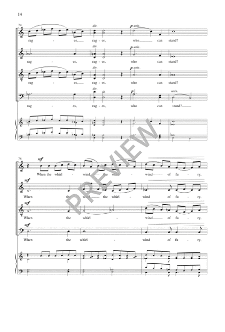 Still, in Remembrance Divisi scores gallery preview page 12