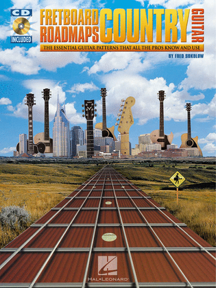 Book cover for Fretboard Roadmaps – Country Guitar