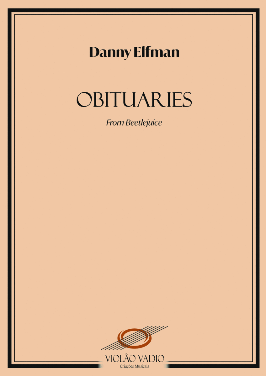 The Book! / Obituaries image number null