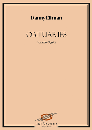 Book cover for The Book! / Obituaries