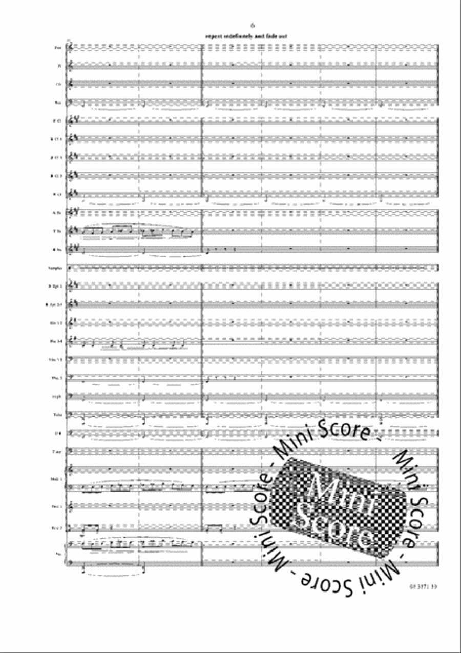 The Bermuda Triangle Concert Band scores gallery preview page 40