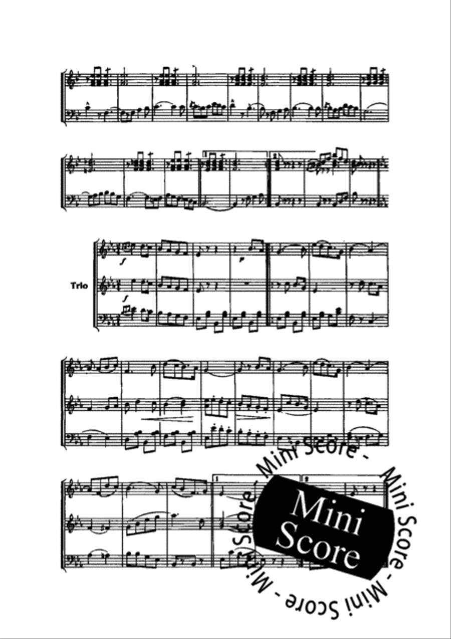 De Trouwe Garde De Trouwe Garde Concert Band scores gallery preview page 5