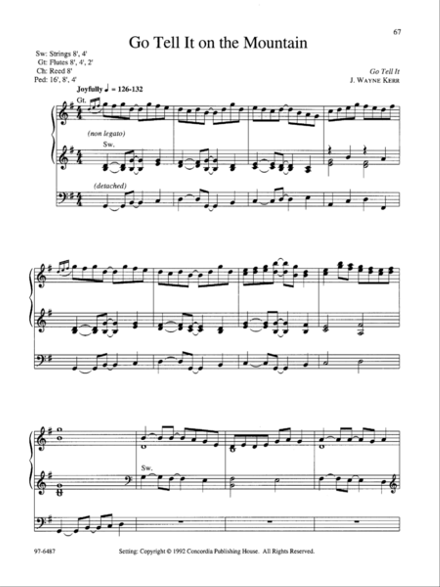 Laudate, Vol. 1 Organ scores gallery preview page 26
