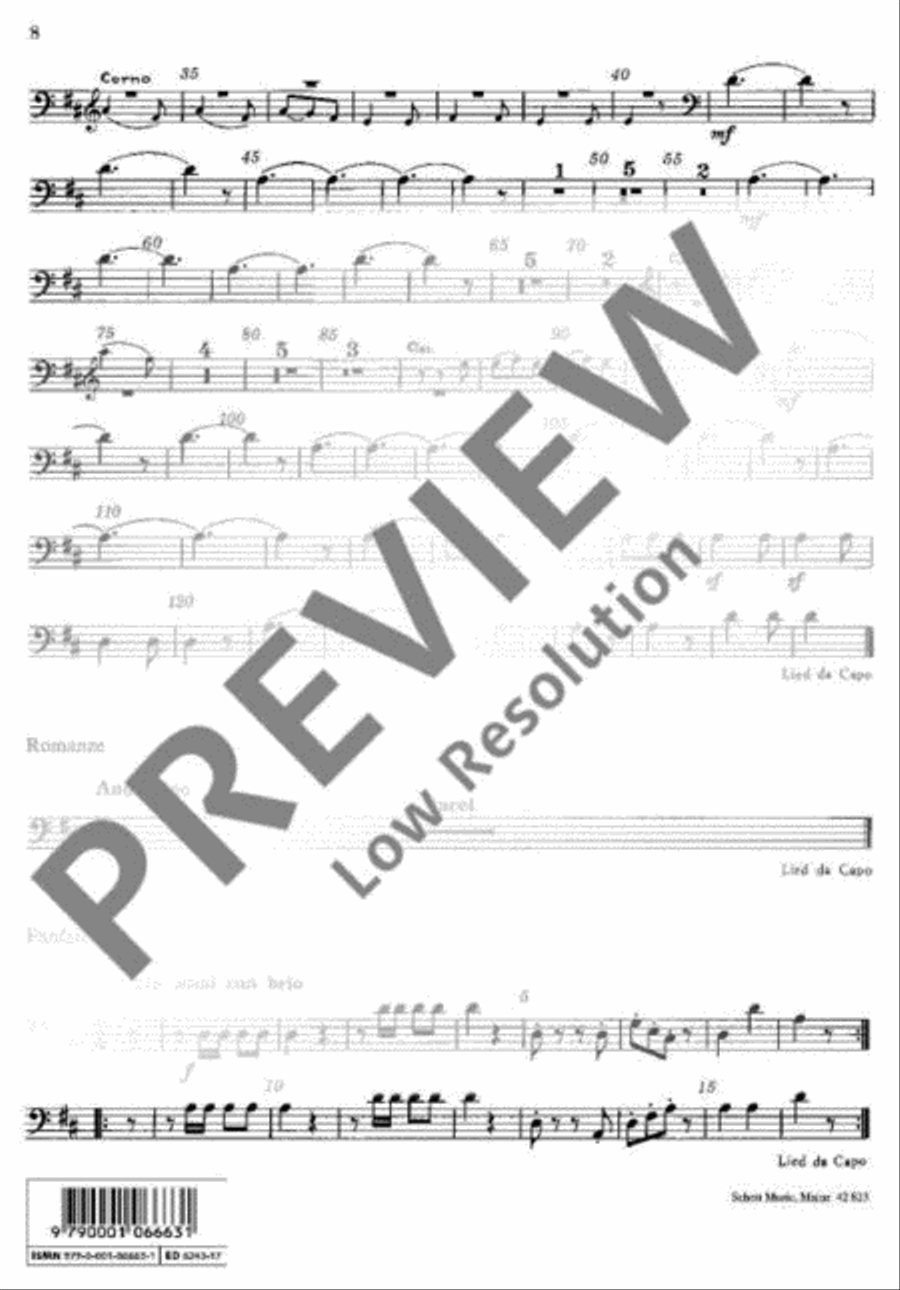Music for Classic Orchestra scores gallery preview page 9