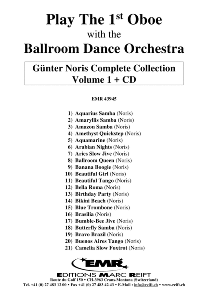 Play The 1st Oboe With The Ballroom Dance Orchestra Vol. 1 image number null