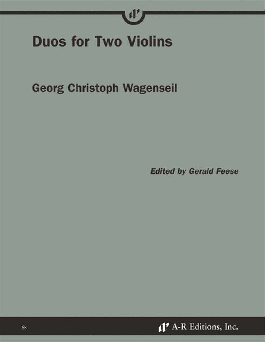Duos for Two Violins String Duet scores gallery preview page 1