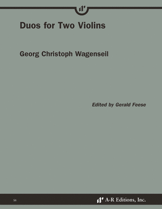Duos for Two Violins