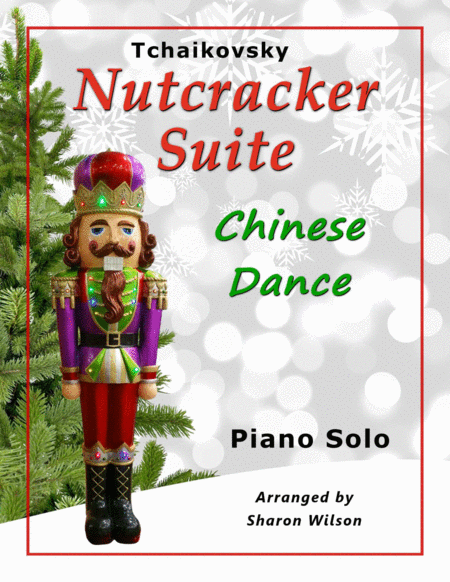 CHINESE DANCE from Tchaikovsky's Nutcracker Suite image number null