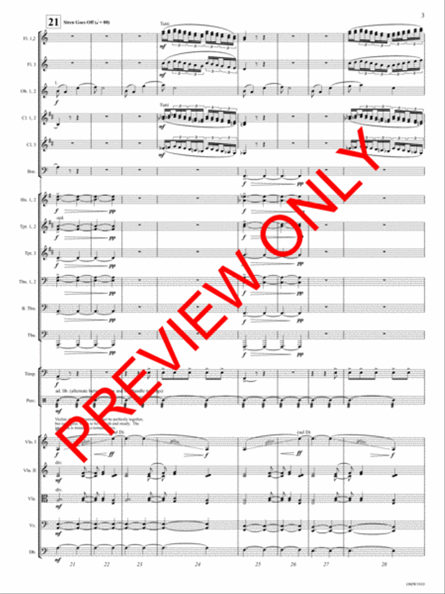 F5 F5 Full Orchestra scores gallery preview page 6