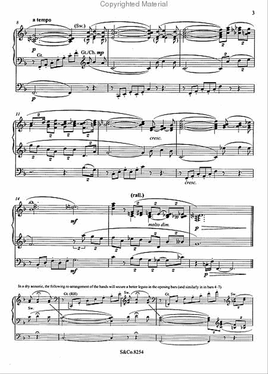 Organ Album Organ Album Organ scores gallery preview page 3