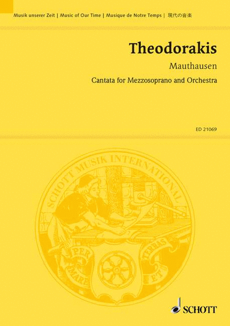 Mikis Theodorakis : Sheet music books