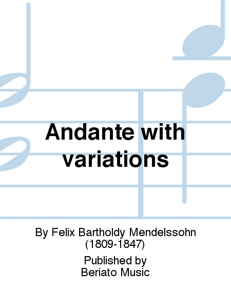 Andante with variations