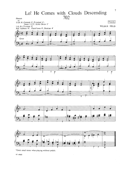 Preludes for the Hymns in Worship Supplement (1969), Vol 1: Advent, Christmas, Epiphany