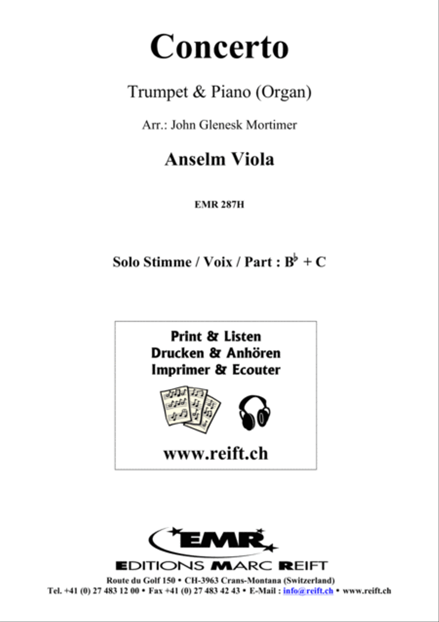 Concerto Cornet scores gallery preview page 10