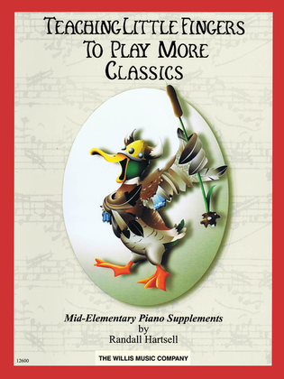Book cover for Teaching Little Fingers to Play More Classics