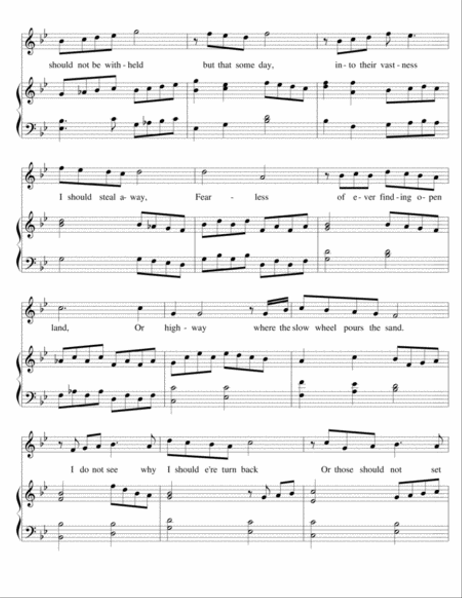 Songs by K. A. Stetson Voice Solo scores gallery preview page 2