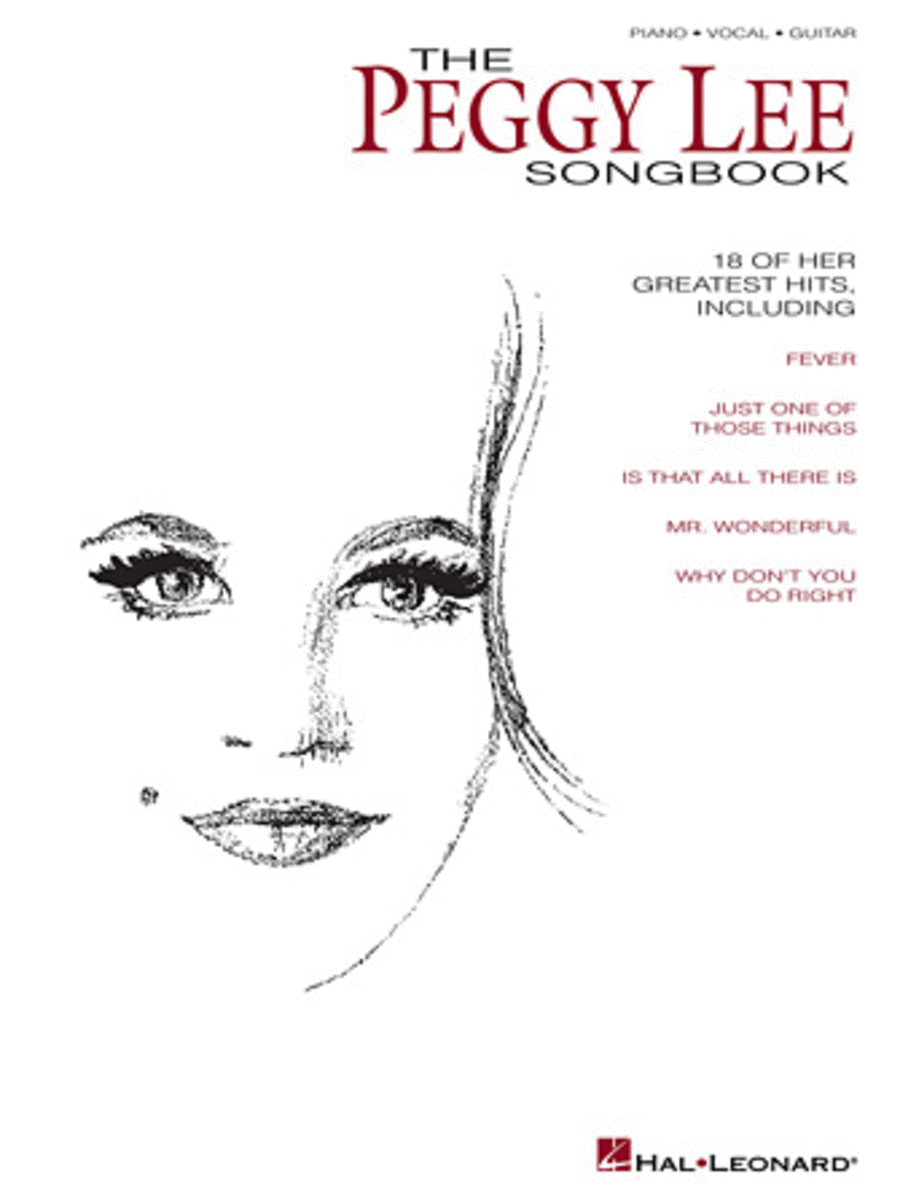 Peggy Lee: The Peggy Lee Songbook