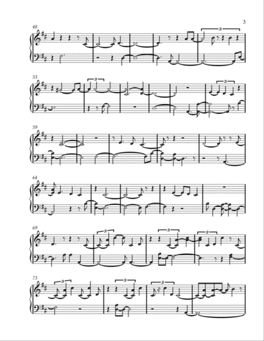 Love Like This Easy Piano scores gallery preview page 3