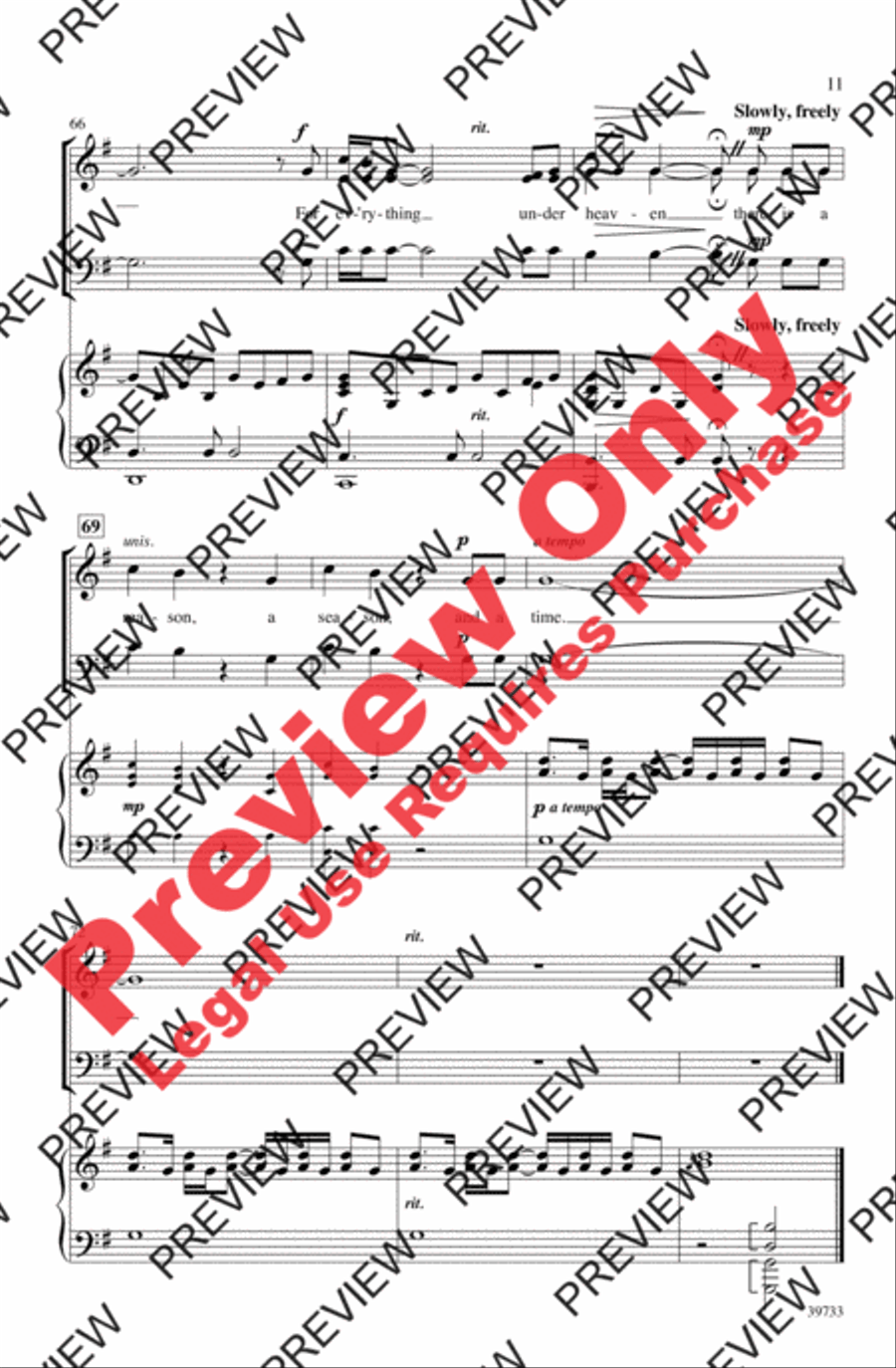 For Everything There Is a Season 3-Part scores gallery preview page 10