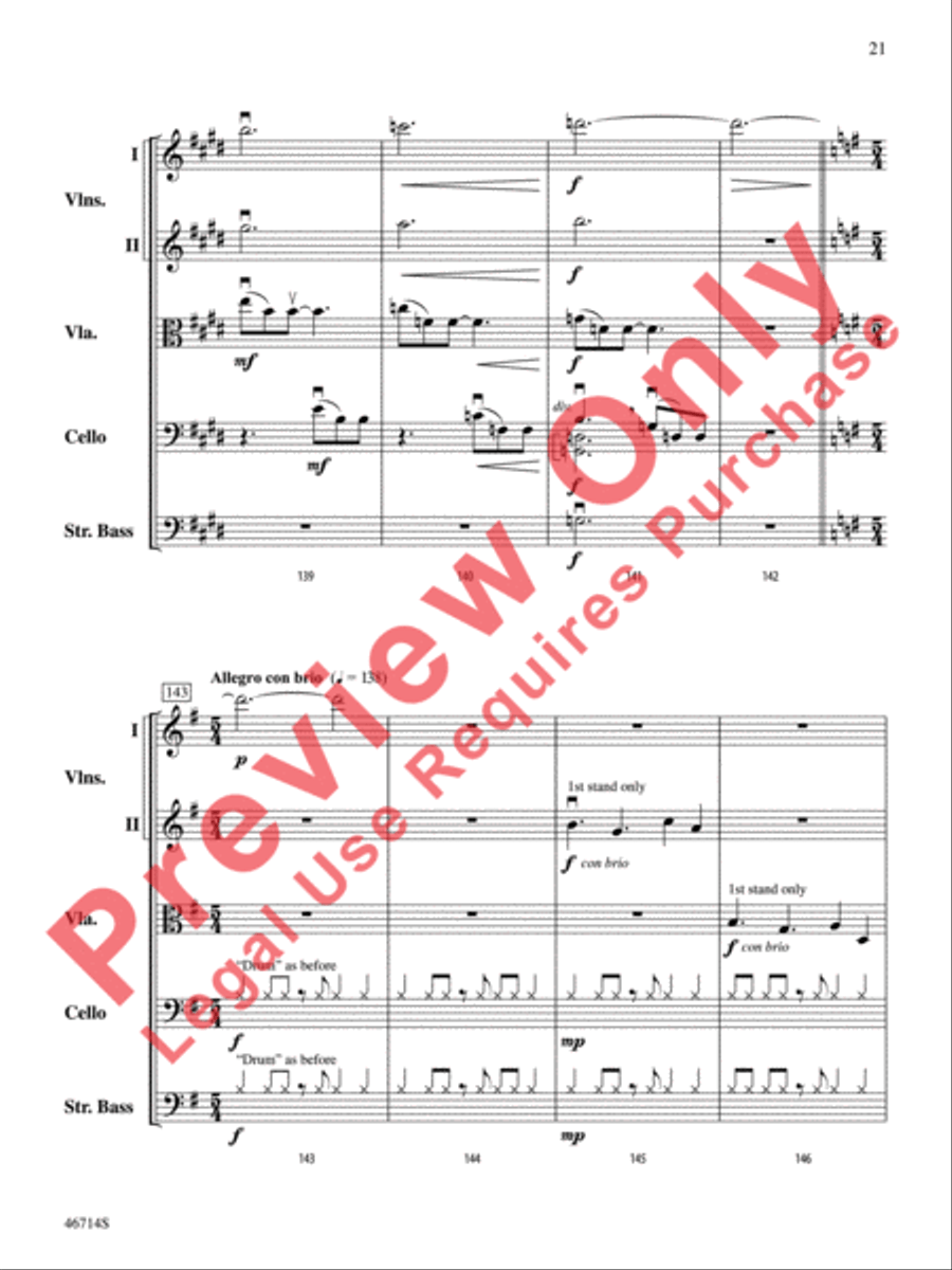 Yumiweeus String Orchestra scores gallery preview page 22