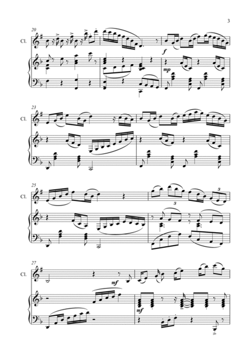 Flight - Clarinet and Piano image number null