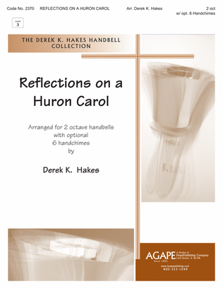 Book cover for Reflections on a Huron Carol