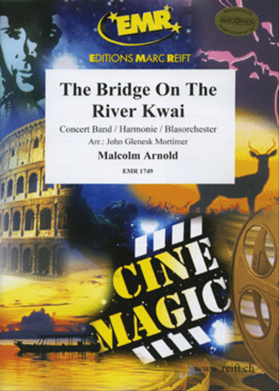 The Bridge On The River Kwai Concert Band scores gallery preview page 1