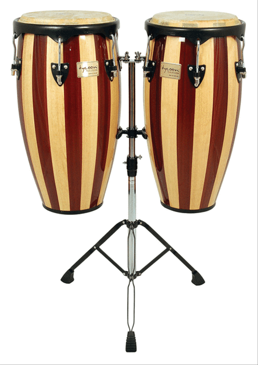 Artist Series Retro Congas Percussion scores gallery preview page 1