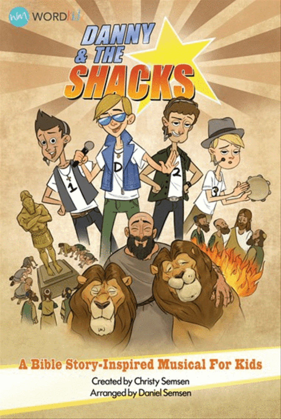 Danny & the Shacks - Posters (12-pak) Choir scores gallery preview page 1