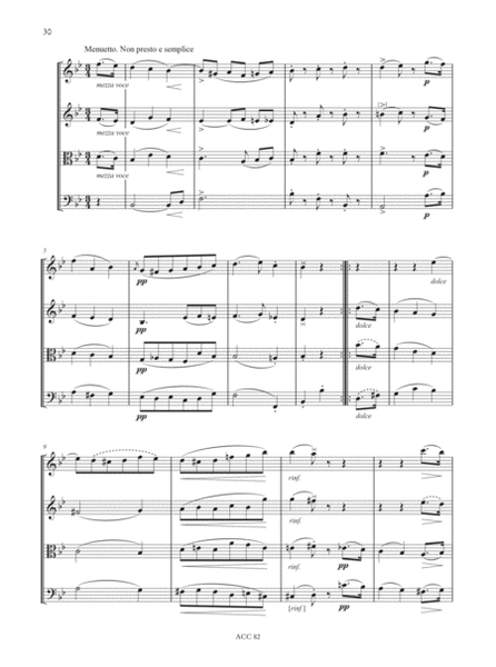 String Quartet Op. 60 No. 2