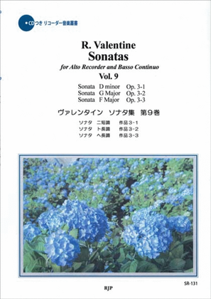 Book cover for Sonatas Vol. 9