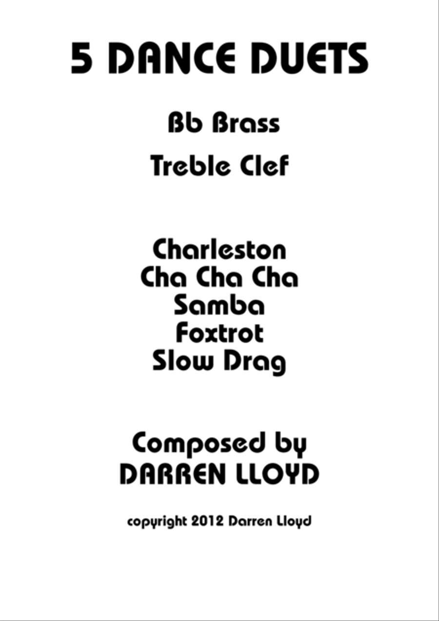 Trumpet Duets Brass Duet scores gallery preview page 1