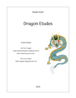 Dragon Etudes for Early to Mid-Intermediate Solo Piano