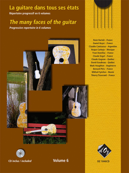 La guitare dans tous ses etats, Volume 6 (CD included)
