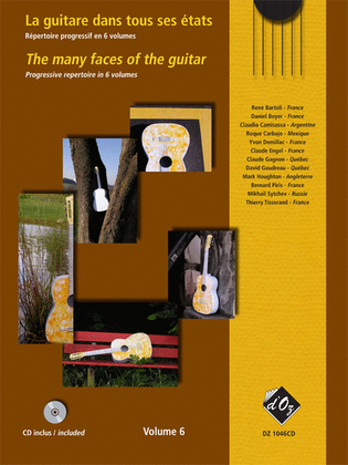 La guitare dans tous ses états, vol. 6 (CD incl.)