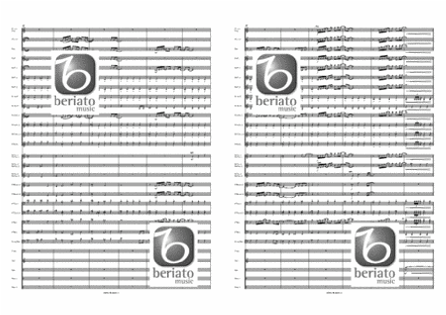 Coppa Fragole Concert Band scores gallery preview page 4