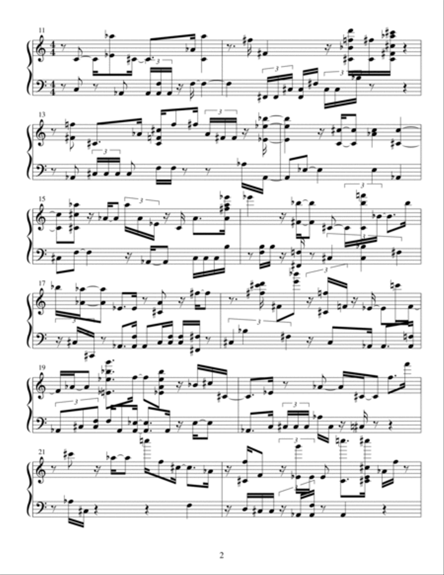 Famose Schlaflieder Famose Schlaflieder Piano Solo scores gallery preview page 2