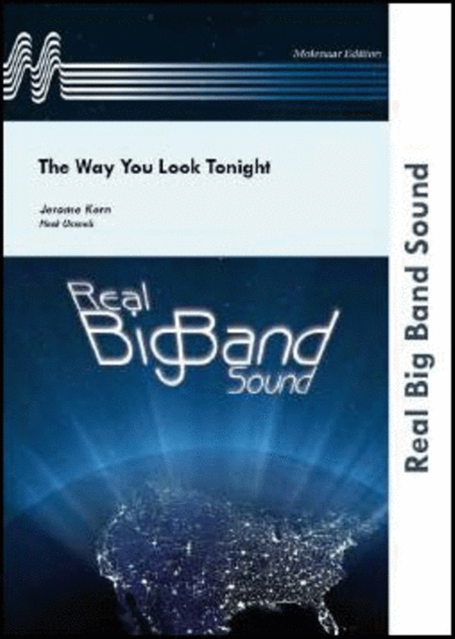 The Way You Look Tonight Fanfare Band scores gallery preview page 1