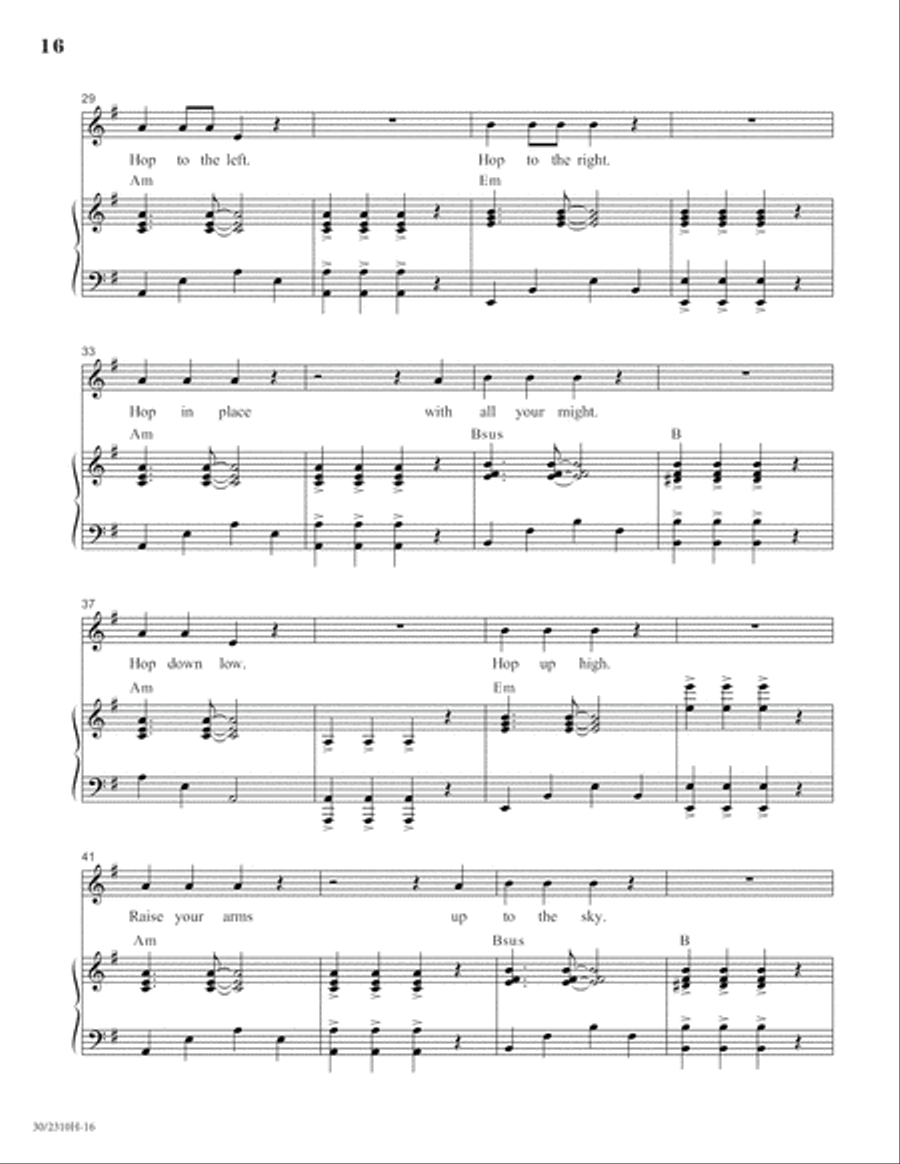 The Box The Box Unison Choir scores gallery preview page 17