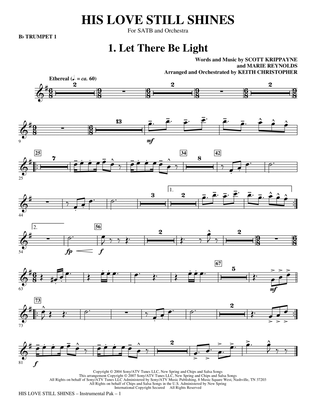 His Love Still Shines - Bb Trumpet 1