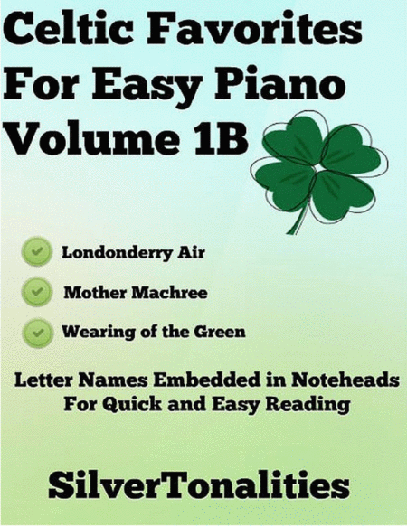 Celtic Favorites for Easy Piano Volume 1B Sheet Music