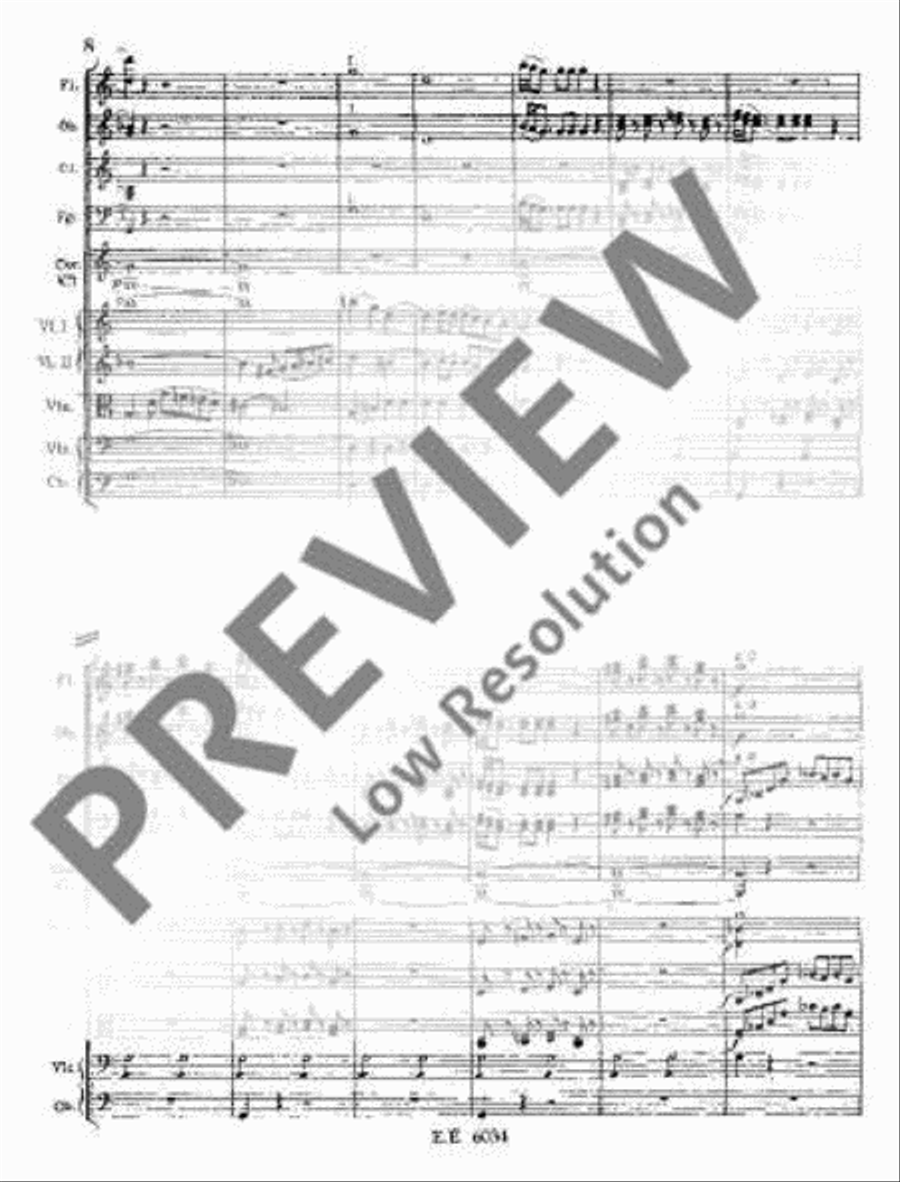 The Impressario Orchestra scores gallery preview page 11