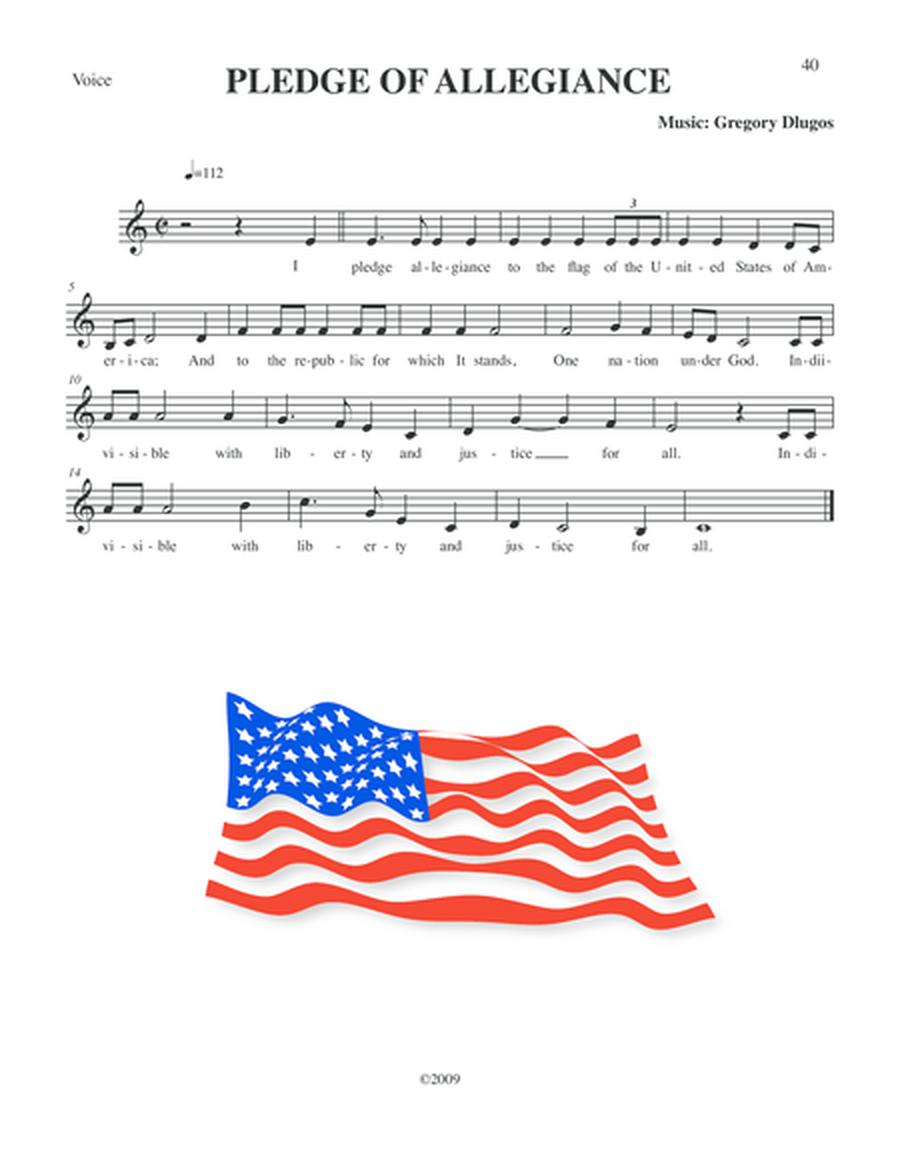 The Pledge Of Allegiance image number null