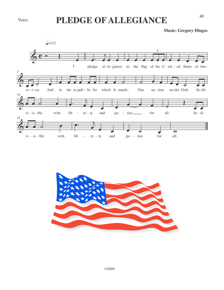 The Pledge Of Allegiance image number null