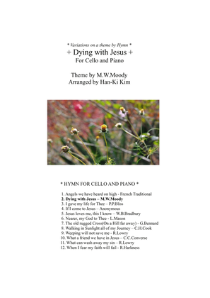 Dying with Jesus (For Cello and Piano)