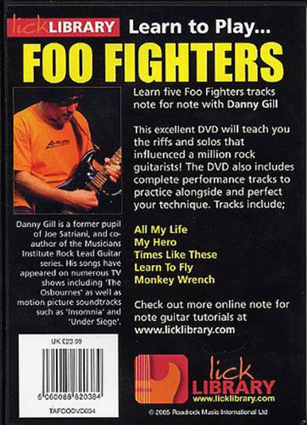 Learn To Play Foo Fighters