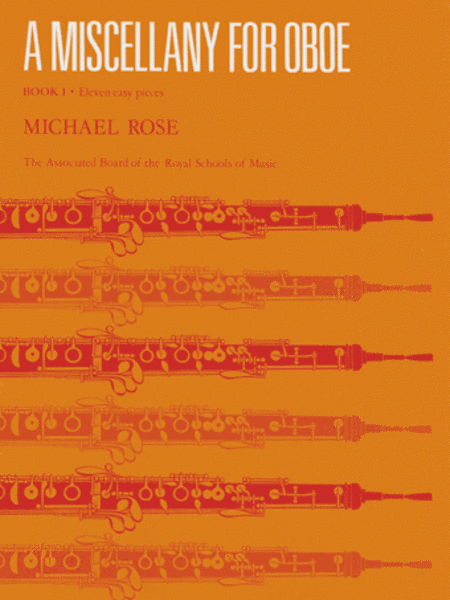 A Miscellany for Oboe Book I