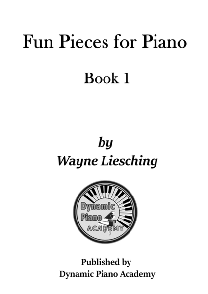Fun Pieces for Piano Book 1 image number null