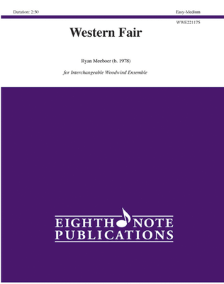 Book cover for Western Fair